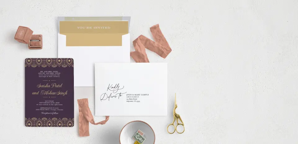 Front with Envelope Liner