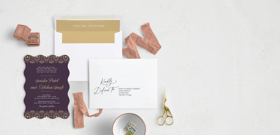 Front with Envelope Liner