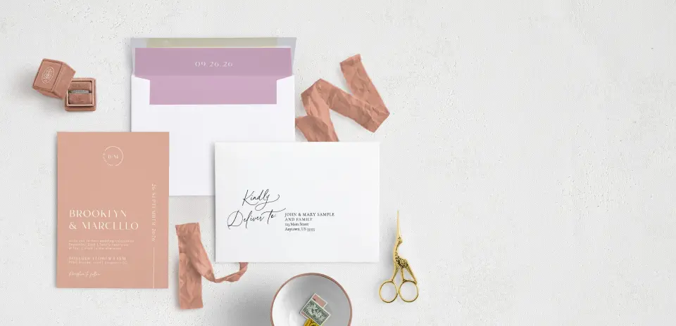 Front with Envelope Liner