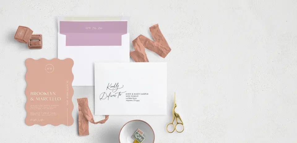Front with Envelope Liner