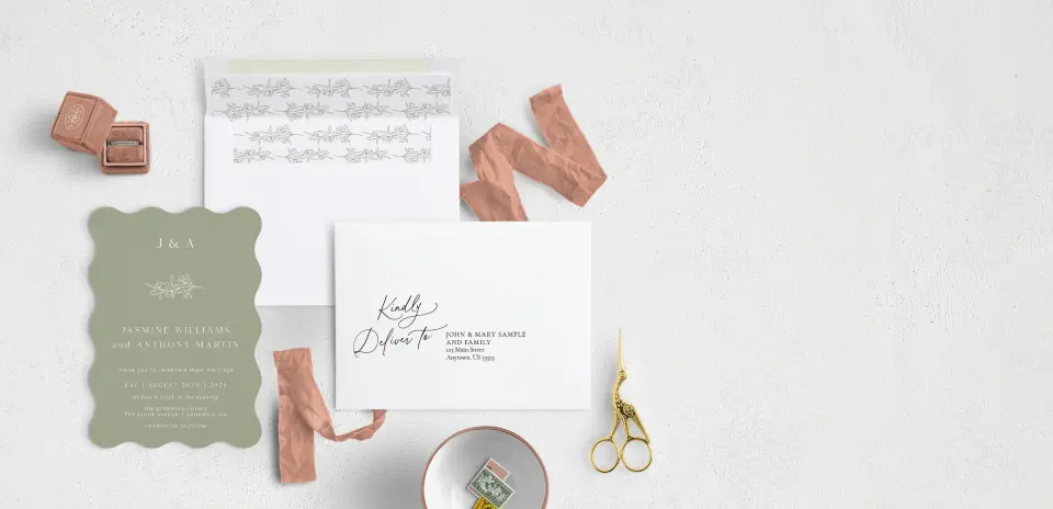 Front with Envelope Liner