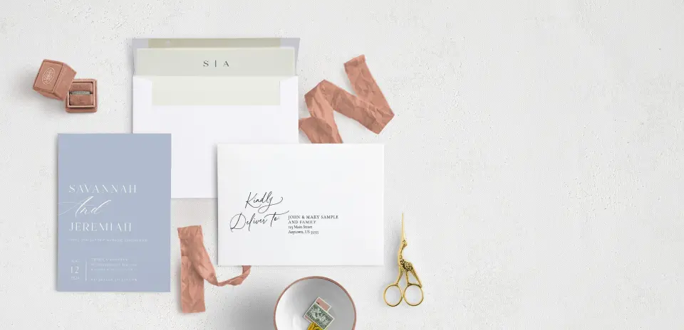 Front with Envelope Liner