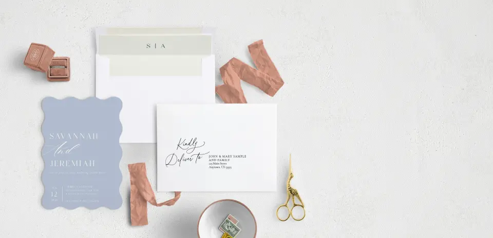Front with Envelope Liner