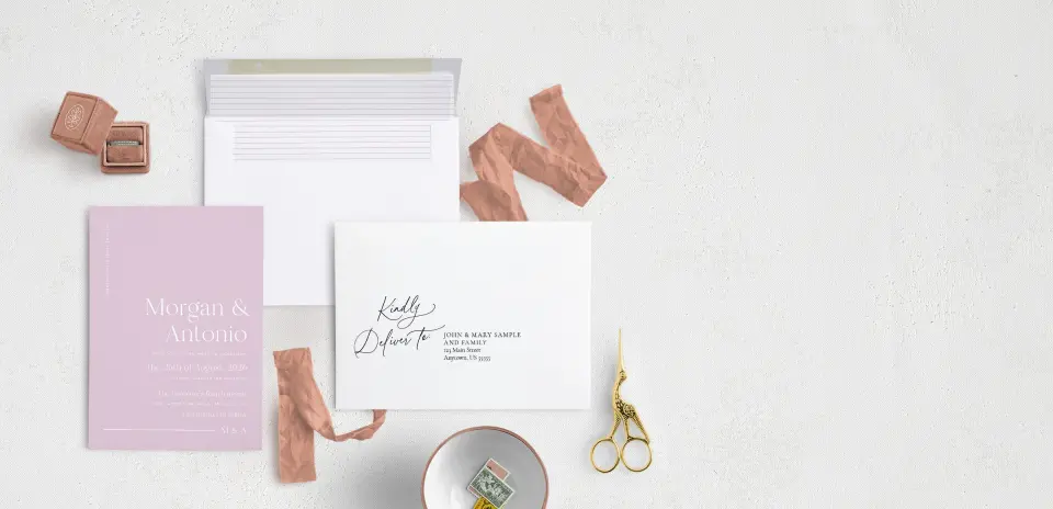 Front with Envelope Liner