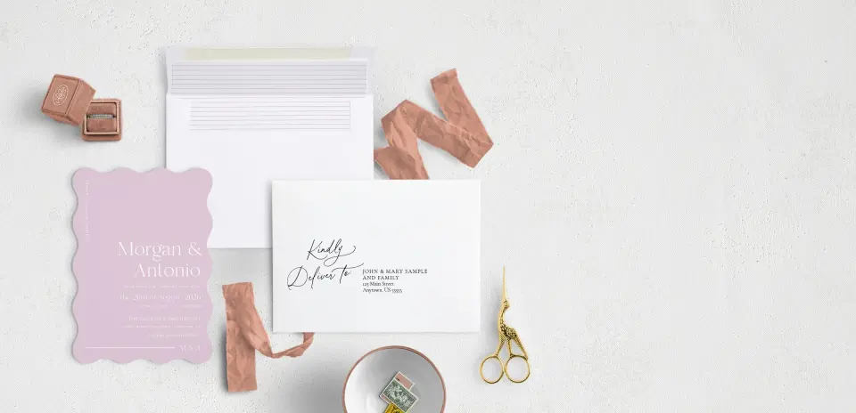 Front with Envelope Liner