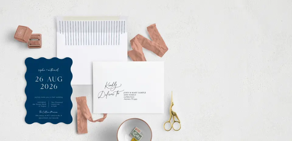 Front with Envelope Liner