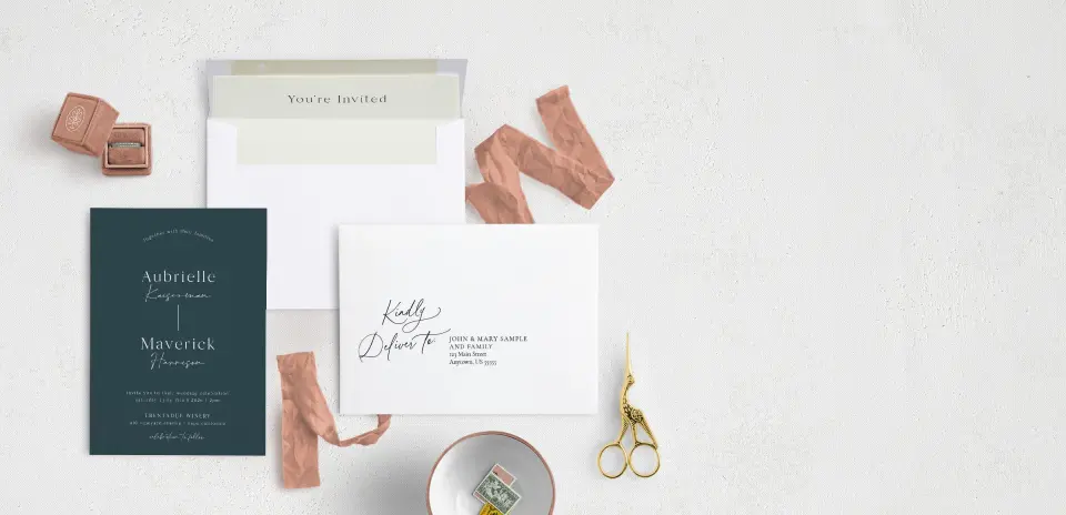 Front with Envelope Liner