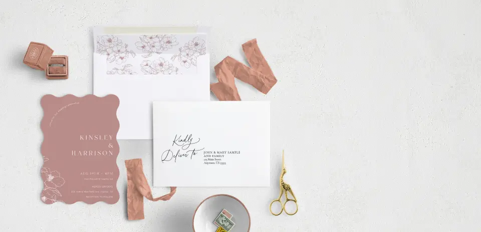 Front with Envelope Liner