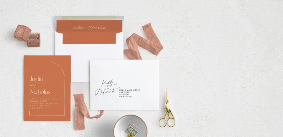 Front with Envelope Liner