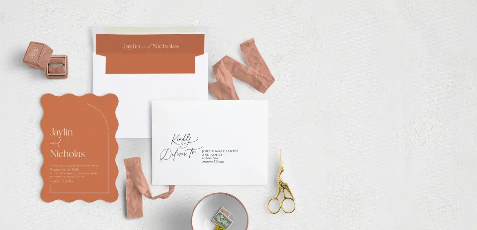 Front with Envelope Liner