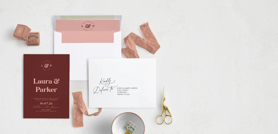 Front with Envelope Liner