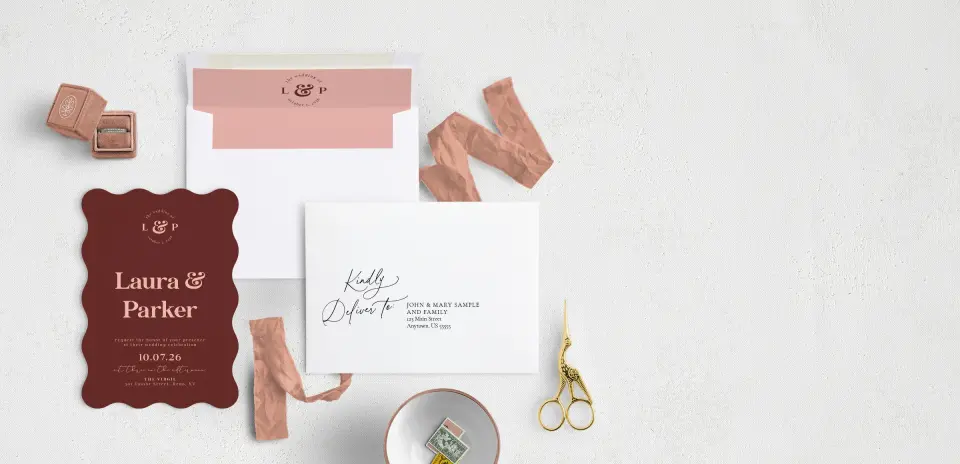 Front with Envelope Liner