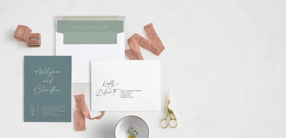 Front with Envelope Liner