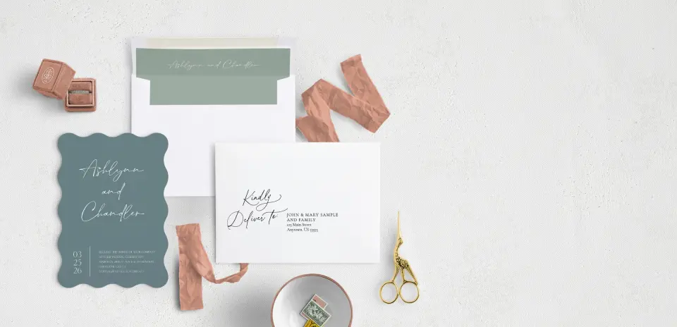 Front with Envelope Liner