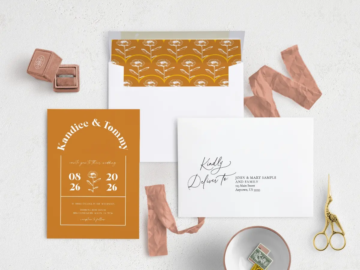 Front with Envelope Liner