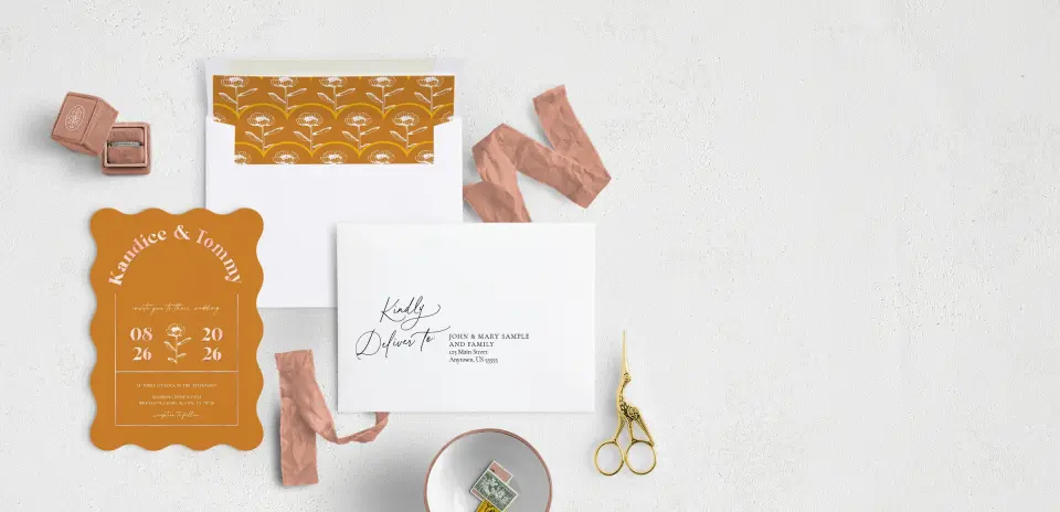 Front with Envelope Liner