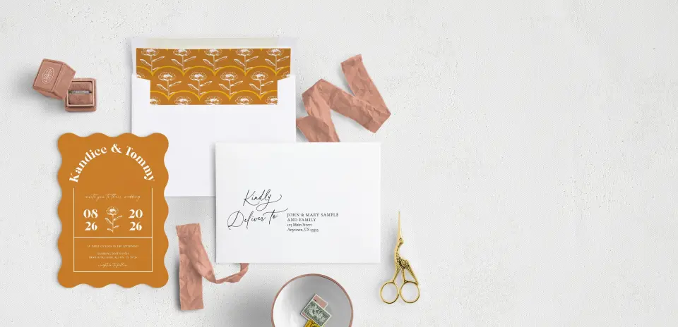Front with Envelope Liner