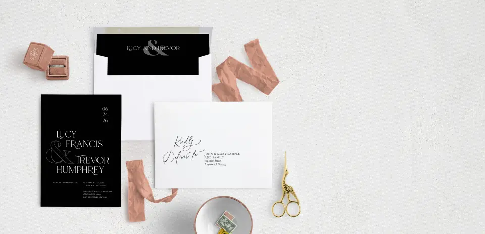 Front with Envelope Liner