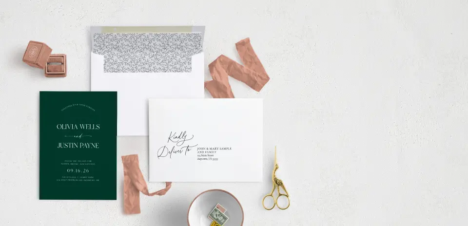 Front with Envelope Liner