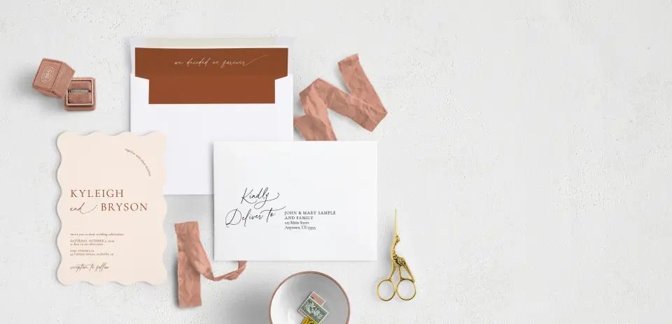 Front with Envelope Liner