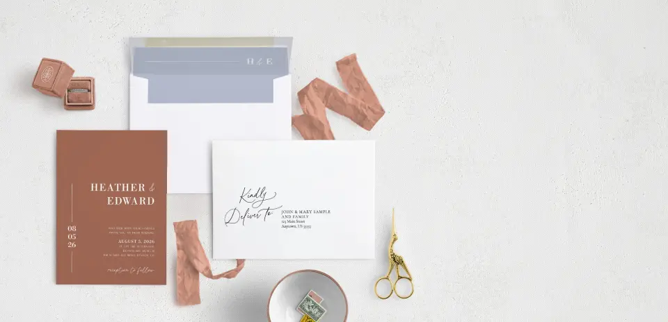 Front with Envelope Liner