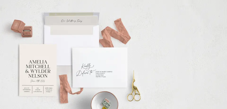 Front with Envelope Liner