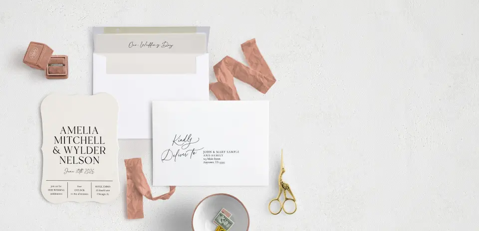 Front with Envelope Liner