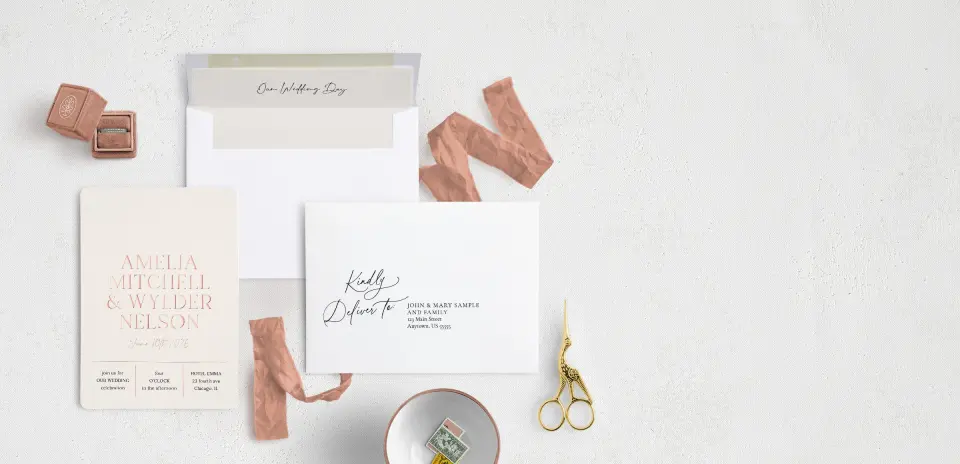 Front with Envelope Liner