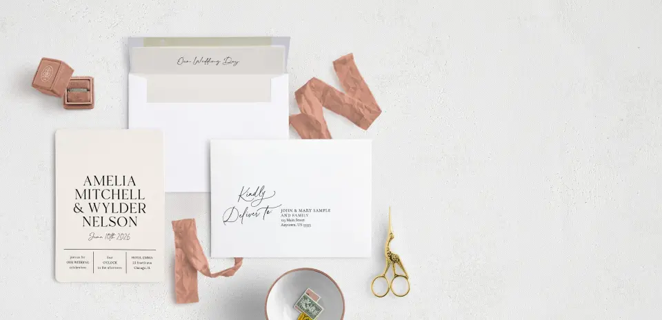 Front with Envelope Liner