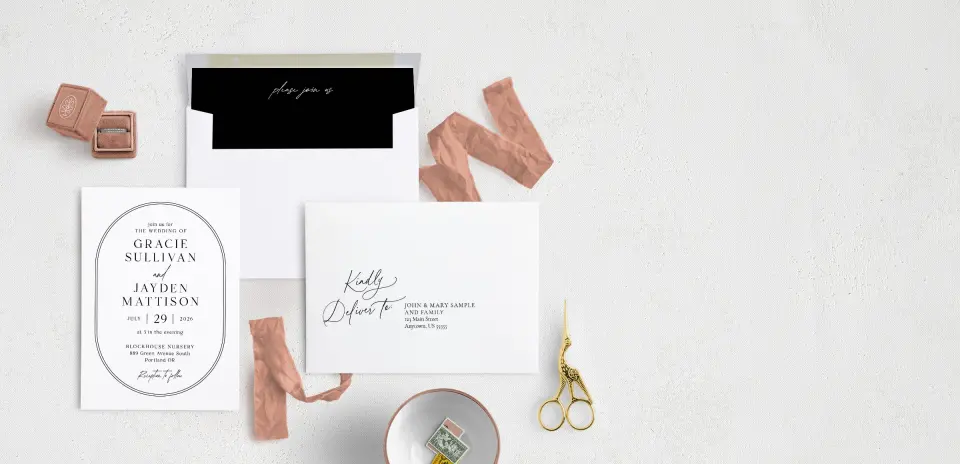 Front with Envelope Liner