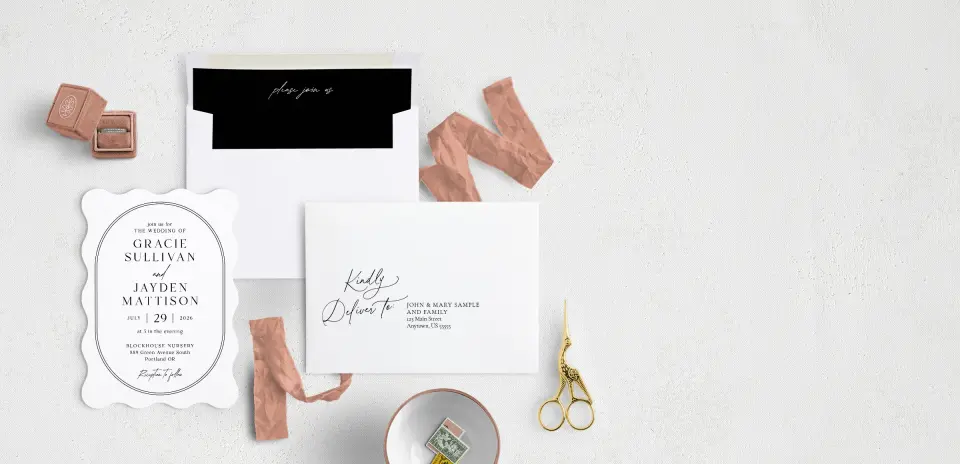 Front with Envelope Liner