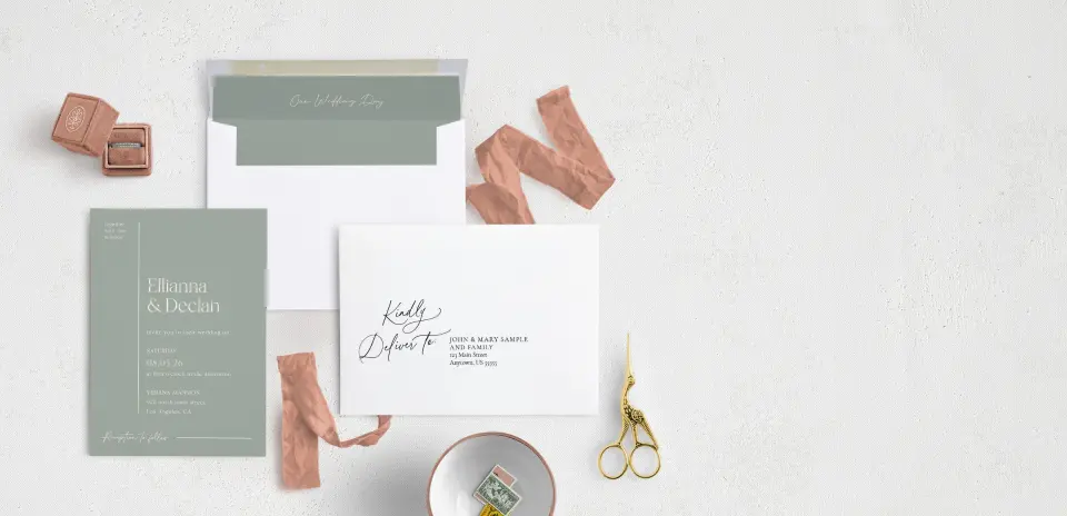 Front with Envelope Liner