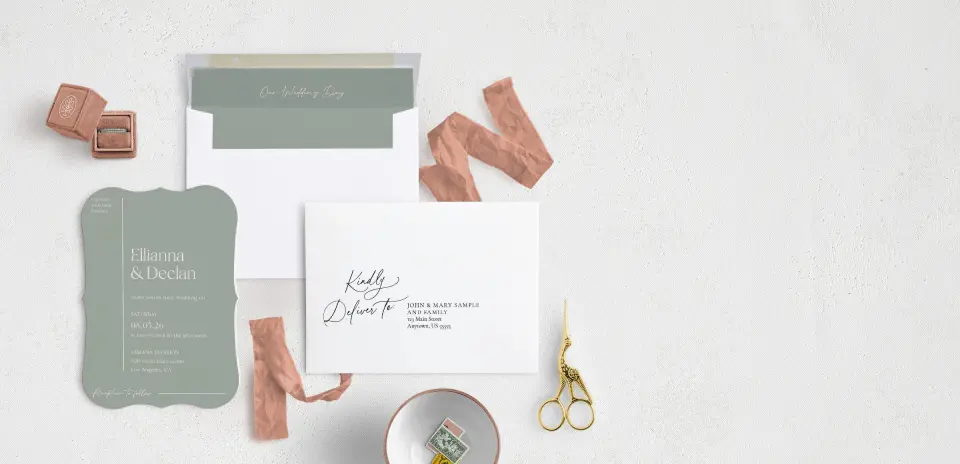 Front with Envelope Liner
