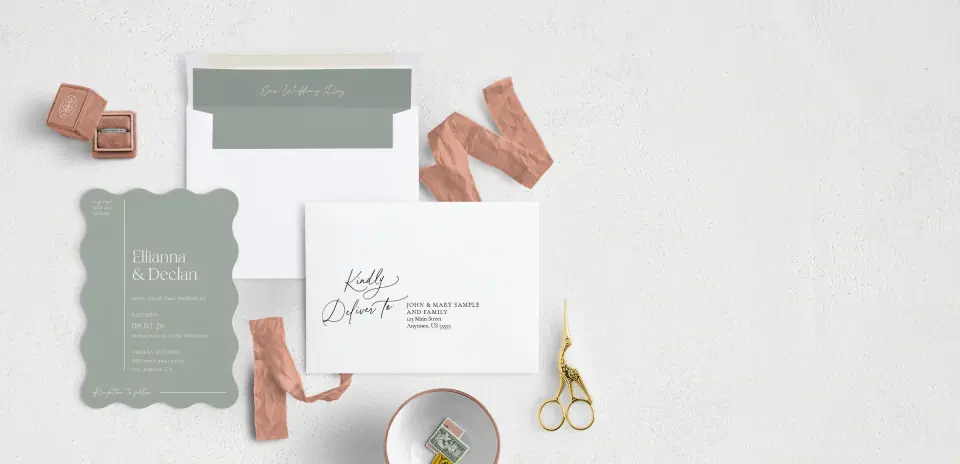 Front with Envelope Liner