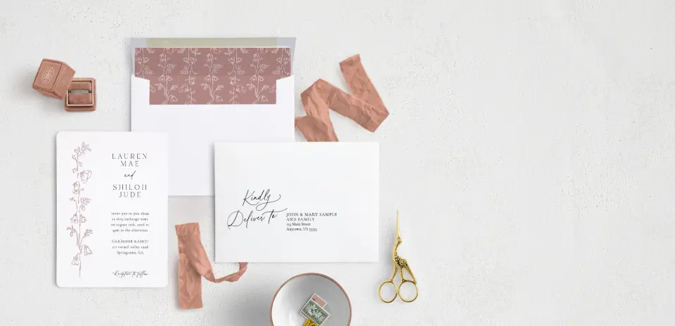 Front with Envelope Liner
