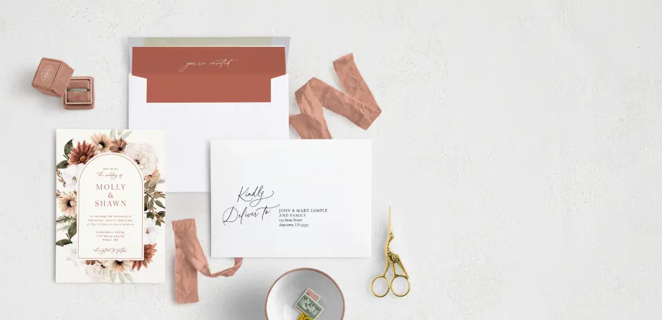 Front with Envelope Liner