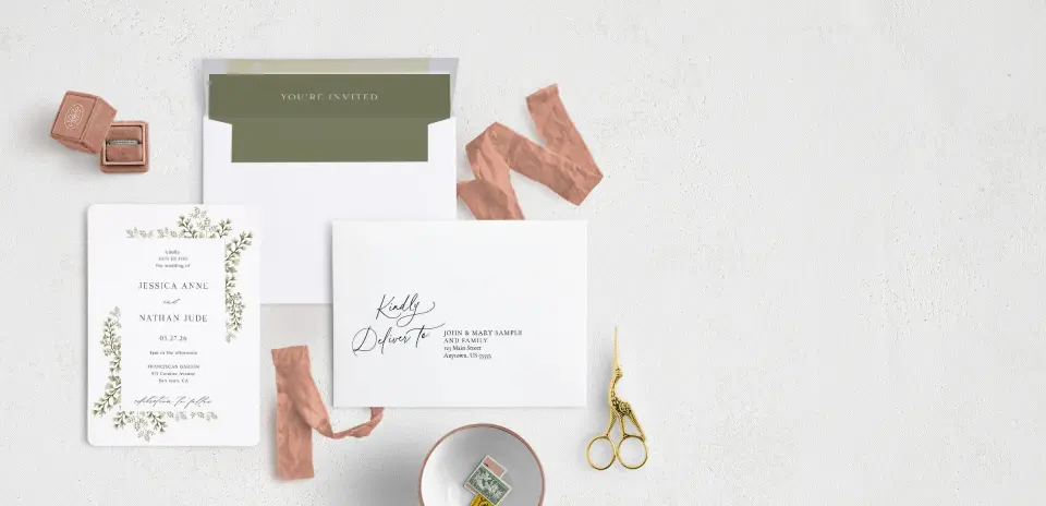 Front with Envelope Liner