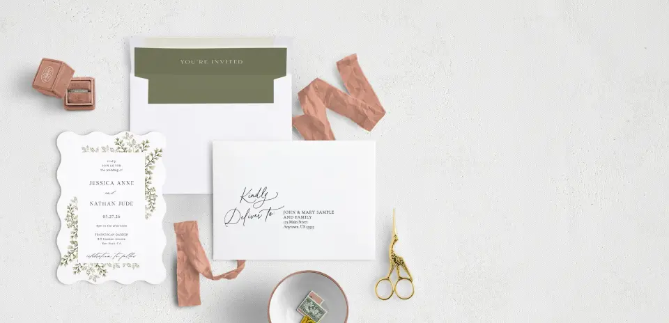 Front with Envelope Liner
