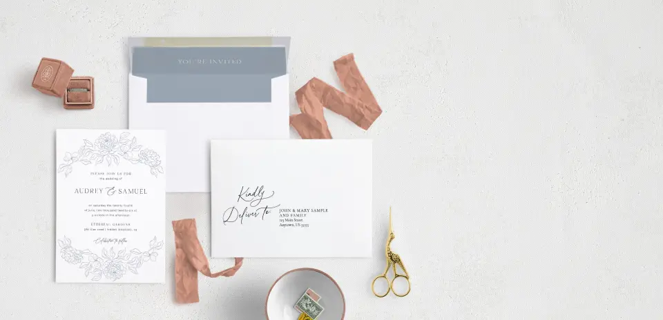 Front with Envelope Liner