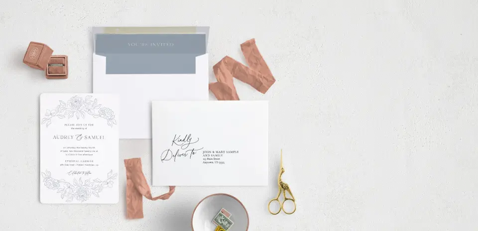 Front with Envelope Liner
