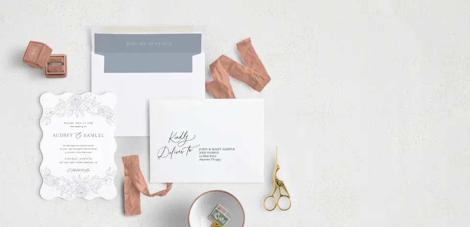 Front with Envelope Liner