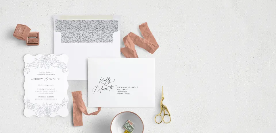 Front with Envelope Liner