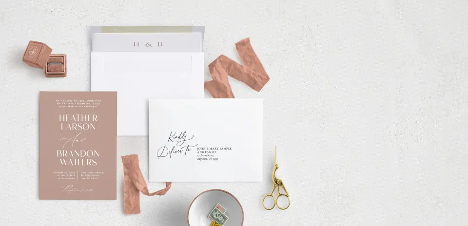 Front with Envelope Liner