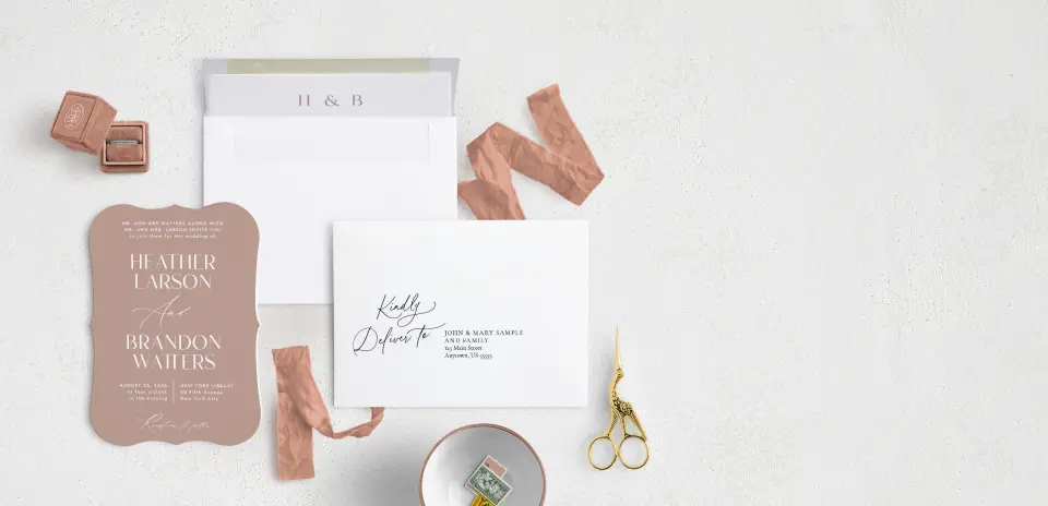 Front with Envelope Liner