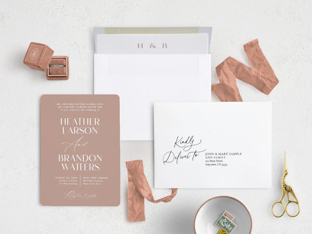 Front with Envelope Liner