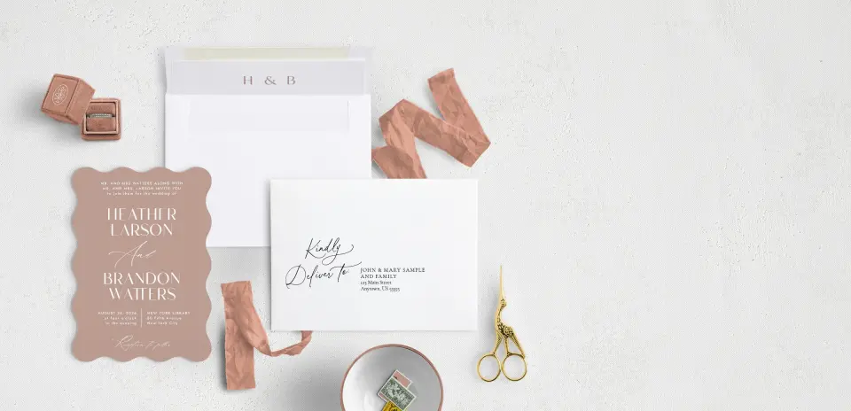 Front with Envelope Liner