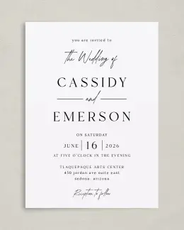 Wedding Invitation Design