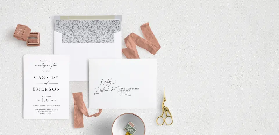 Front with Envelope Liner
