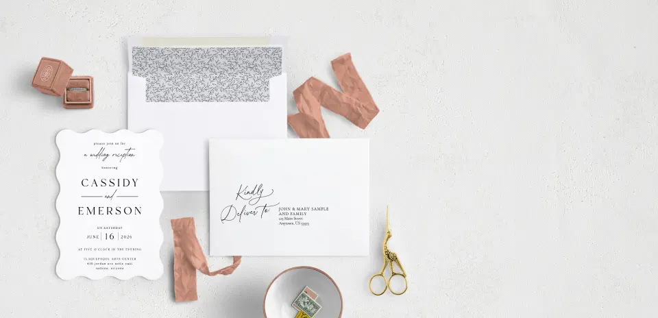 Front with Envelope Liner