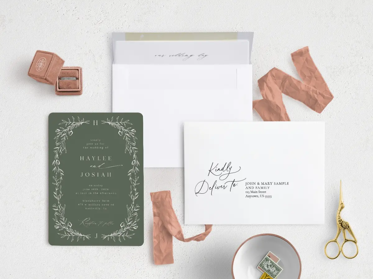 Front with Envelope Liner